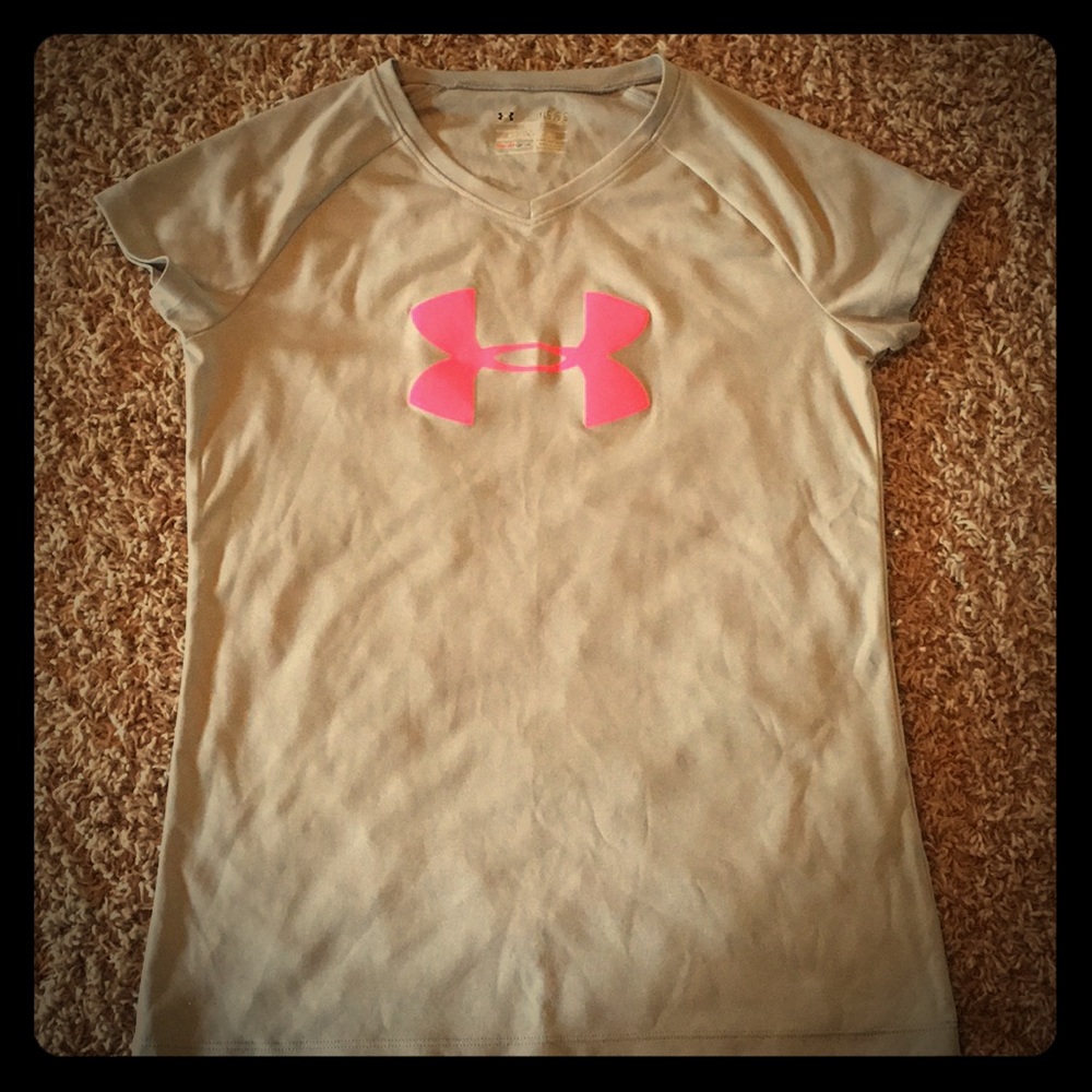 Under Armour heat gear tee